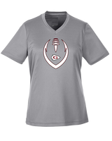 Gettysburg HS Football Full Football - Womens Performance Shirt