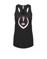 Gettysburg HS Football Full Football - Womens Tank Top