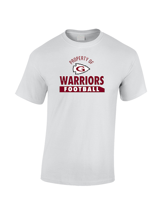 Gettysburg HS Football Property - Cotton T-Shirt