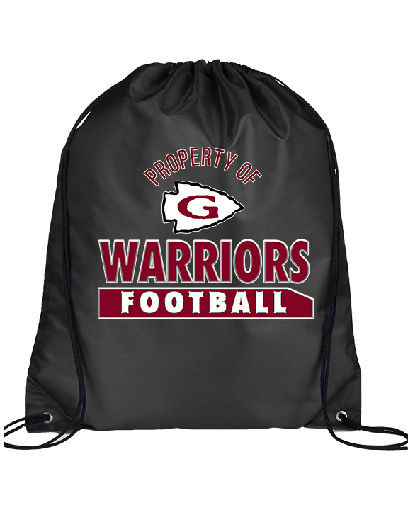 Gettysburg HS Football Property - Drawstring Bag
