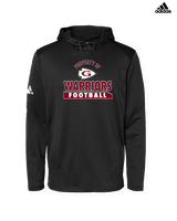 Gettysburg HS Football Property - Mens Adidas Hoodie