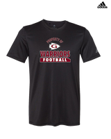 Gettysburg HS Football Property - Mens Adidas Performance Shirt