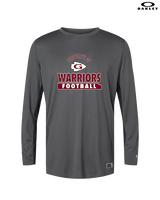 Gettysburg HS Football Property - Mens Oakley Longsleeve