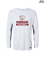 Gettysburg HS Football Property - Mens Oakley Longsleeve