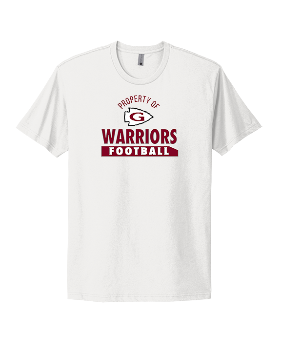 Gettysburg HS Football Property - Mens Select Cotton T-Shirt