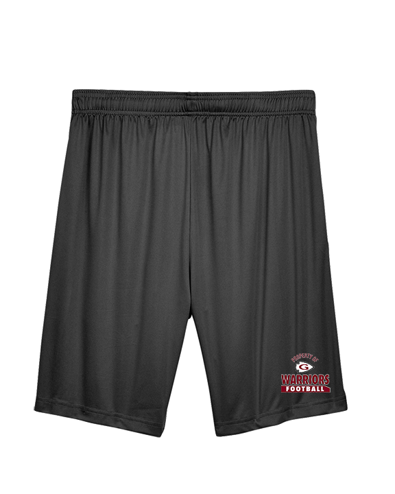 Gettysburg HS Football Property - Mens Training Shorts with Pockets