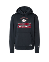 Gettysburg HS Football Property - Oakley Performance Hoodie