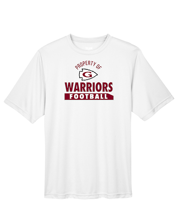 Gettysburg HS Football Property - Performance Shirt