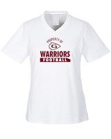 Gettysburg HS Football Property - Womens Performance Shirt