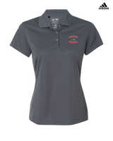 Glen Ridge HS Football Curve - Adidas Womens Polo