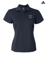 Glen Ridge HS Football Curve - Adidas Womens Polo