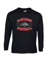 Glen Ridge HS Football Curve - Cotton Longsleeve