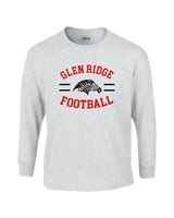 Glen Ridge HS Football Curve - Cotton Longsleeve