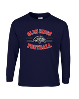 Glen Ridge HS Football Curve - Cotton Longsleeve