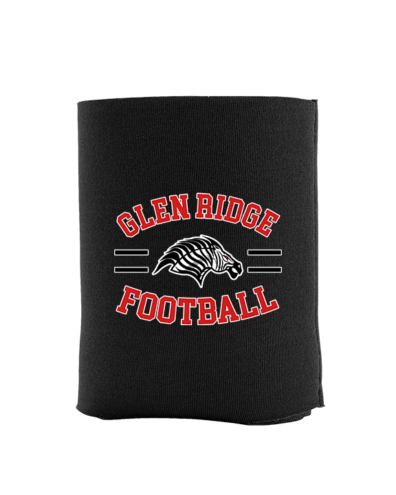 Glen Ridge HS Football Curve - Koozie