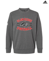 Glen Ridge HS Football Curve - Mens Adidas Crewneck