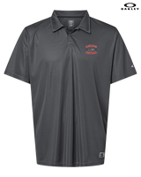 Glen Ridge HS Football Curve - Mens Oakley Polo