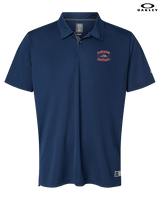 Glen Ridge HS Football Curve - Mens Oakley Polo