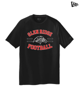 Glen Ridge HS Football Curve - New Era Performance Shirt