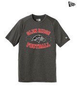 Glen Ridge HS Football Curve - New Era Performance Shirt