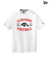 Glen Ridge HS Football Curve - New Era Performance Shirt