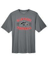 Glen Ridge HS Football Curve - Performance Shirt