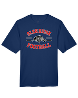 Glen Ridge HS Football Curve - Performance Shirt