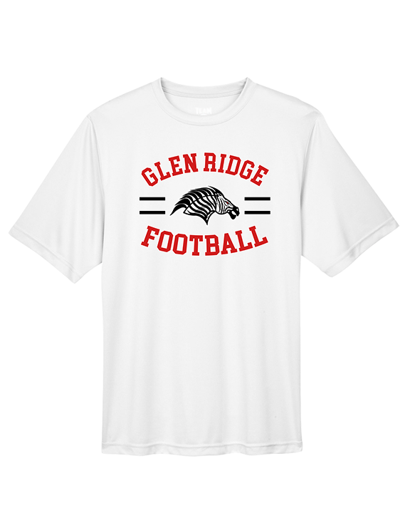 Glen Ridge HS Football Curve - Performance Shirt