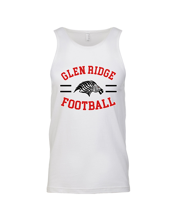 Glen Ridge HS Football Curve - Tank Top