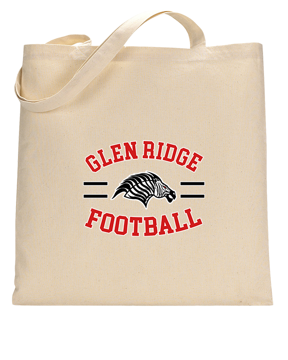 Glen Ridge HS Football Curve - Tote