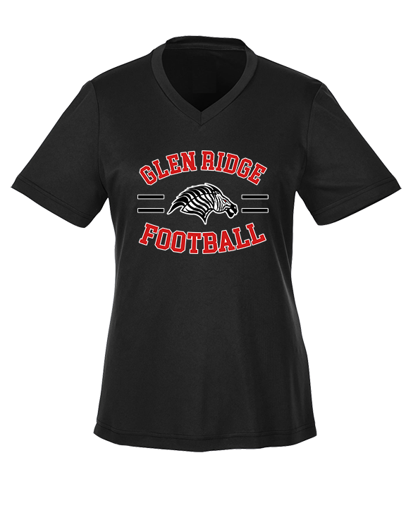 Glen Ridge HS Football Curve - Womens Performance Shirt