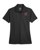 Glen Ridge HS Football Curve - Womens Polo