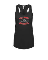 Glen Ridge HS Football Curve - Womens Tank Top
