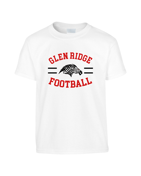 Glen Ridge HS Football Curve - Youth Shirt