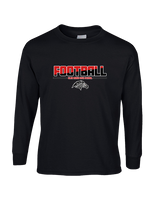 Glen Ridge HS Football Cut - Cotton Longsleeve