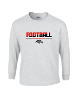 Glen Ridge HS Football Cut - Cotton Longsleeve