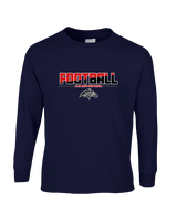 Glen Ridge HS Football Cut - Cotton Longsleeve