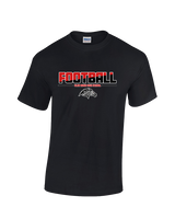 Glen Ridge HS Football Cut - Cotton T-Shirt