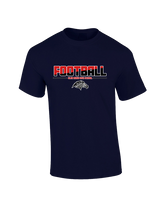 Glen Ridge HS Football Cut - Cotton T-Shirt