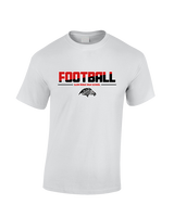 Glen Ridge HS Football Cut - Cotton T-Shirt