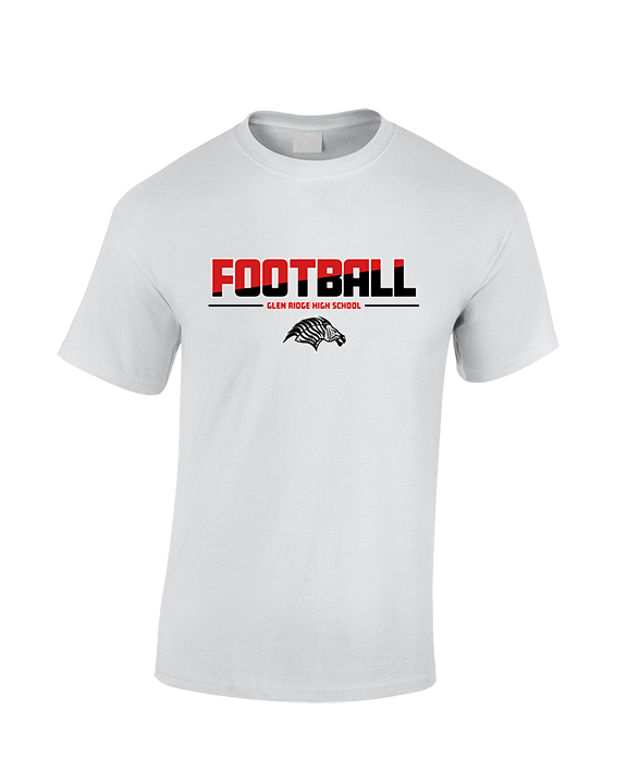 Glen Ridge HS Football Cut - Cotton T-Shirt