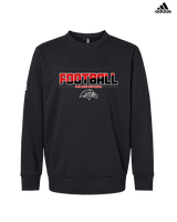 Glen Ridge HS Football Cut - Mens Adidas Crewneck
