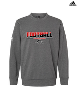 Glen Ridge HS Football Cut - Mens Adidas Crewneck