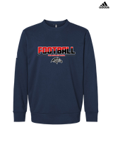 Glen Ridge HS Football Cut - Mens Adidas Crewneck