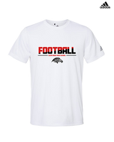 Glen Ridge HS Football Cut - Mens Adidas Performance Shirt