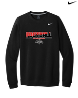 Glen Ridge HS Football Cut - Mens Nike Crewneck