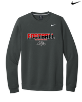 Glen Ridge HS Football Cut - Mens Nike Crewneck