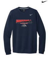Glen Ridge HS Football Cut - Mens Nike Crewneck