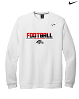 Glen Ridge HS Football Cut - Mens Nike Crewneck