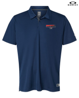 Glen Ridge HS Football Cut - Mens Oakley Polo